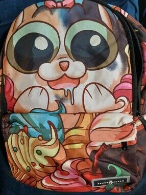 Space Junk Kitty Cupcakes Backpack